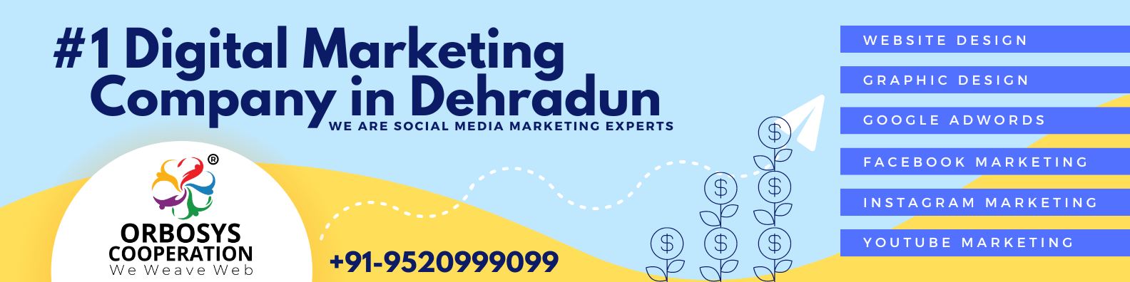 Orbosys Cooperation #1 Digital Marketing Company in Dehradun
